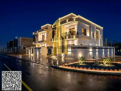 🏡 Villa for Rent in Al Helio – Corner Villa ✨ Corner villa on two streets ✨ 2 Floors + Rooftop ✨ 5 Bedrooms