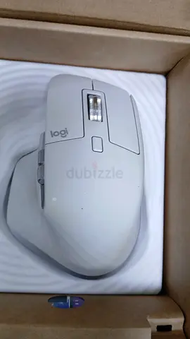LOGITECH MX MASTER 4 WIRELESS MOUSE (910-007559) PALE GRAY