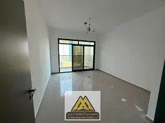 Spacious 1BR in Al Bustan, Liwara 2, master room, 2 baths, balcony, parking, central AC & gas. AED 3