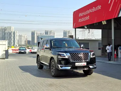 AED 4027/month | 2024 Nissan Patrol LE Platinum City | GCC Specs | Ref#512125