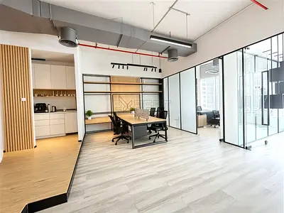 Furnished Workspace Space | Community View Office