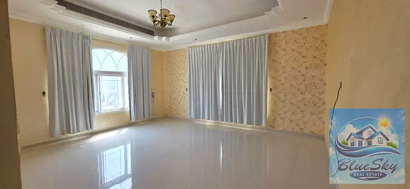 Golden opportunity for rent: Villa in Al Mudeife5 Khorfkan area,5BR villa first occupant, modern and upscale finishing, spacious area