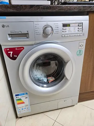 Lg 7kg washing machine