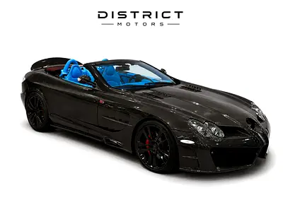 Mercedes-Benz SLR McLaren 722 S Roadster | Limited Edition | Collector's Item