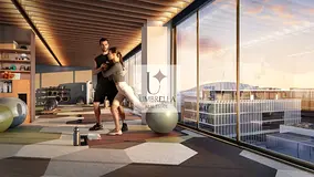 Premium 1BR | 7th Floor | The Grove – Heart | Saadiyat Island