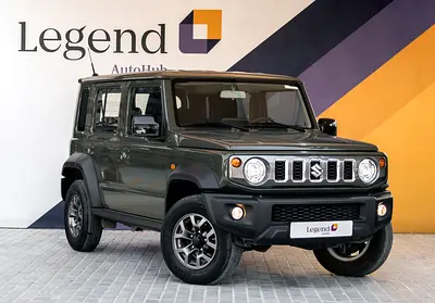 2025 Suzuki Jimny GLX l 1,120 AED Monthly | GCC | Free Courtesy Car Included | 3 Months Warranty
