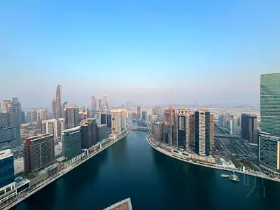 High Floor | Full Canal View | Luxury 1BR