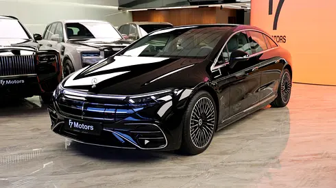 صورة مصغرة 3 لـ 2025 Mercedes-BENZ EQS