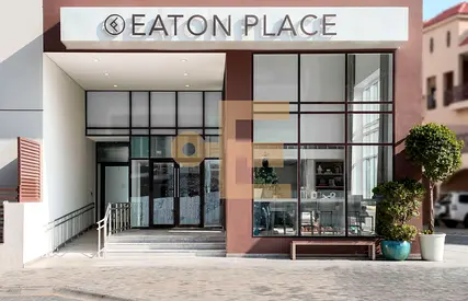 Modern 1BR Apartment | Eaton Place JVC | Balcony & Pool Access
