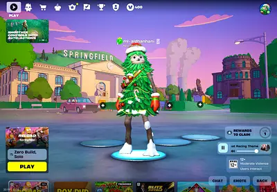 Fortnight account