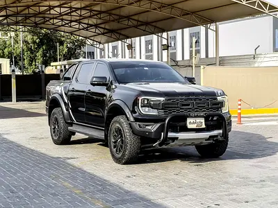AED 2963/month | 2023 Ford Ranger Raptor | GCC Specs | Ref#496467