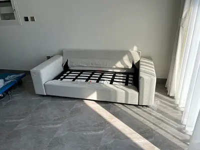 IKEA vimle Two Seater Sofa Bed Beige