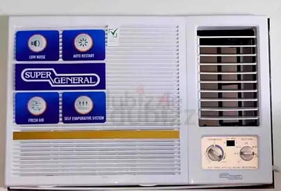 Ac super general 2ton window almost new for sale