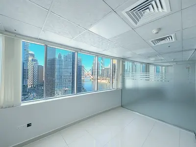 Fully Upgraded Office | Burj & Canal View | Vacant