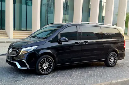 2021 Mercedes-BENZ V-CLASS — миниатюра 2
