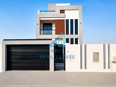 Prime 3-Floor Commercial Villa for Rent in Tilal City, Sharjah