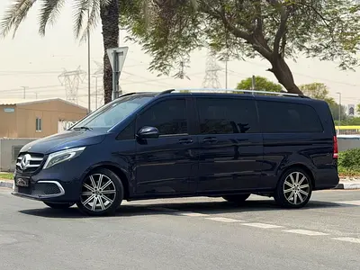 2020 Mercedes-Benz V-Class V 250 GCC Specs