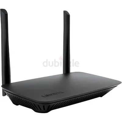 Linksys Router AC1200 Box and Cable Cat6