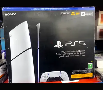 Brand New Sony PlayStation 5 Digital Edition 825GB Box Packed