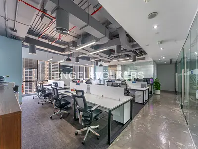 Premium Location | 7 Parkings | Close To Metro