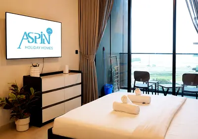 Modern Regalia Studio | Business Bay | Short & Long Stay