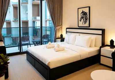 Modern Regalia Studio | Business Bay | Short & Long Stay