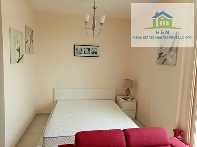 Semi-Furnished Studio for Rent Mina Al Arab Lagoon