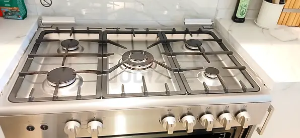 Lg gas cooker latest model good condition