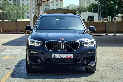 AED 2080/month | 2021 BMW X3  | GCC Specs | Ref#478589