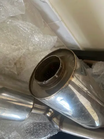 Mustang 3.7 2015-17 ccp exhaust system
