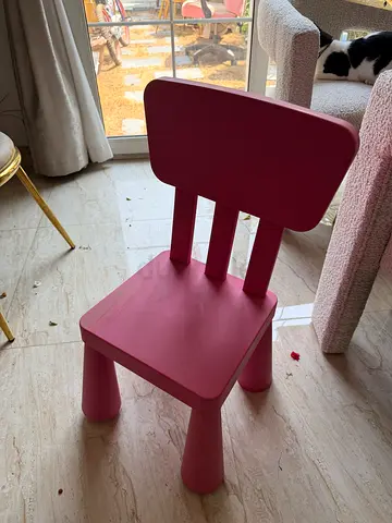 Pink Kids Chair - Small Toddler Chair