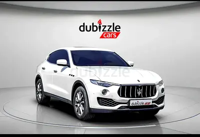 MASERATI LEVANTE FULL SERVICE HISTORY GCC