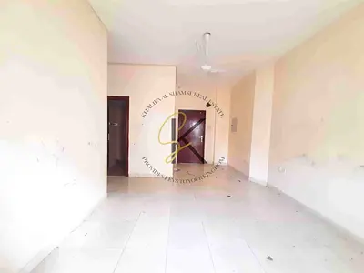 Best main road like a new brand building 1bhk available in Muwaileh sharjah full faimly building with balcony
