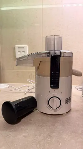 Juice extractor Black & Decker