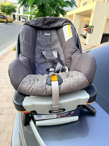 Chicco car seat and base