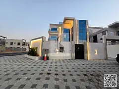 Luxury modern villa with premium finishing for sale in Al Helio 2, Ajman