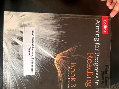British curriculum book