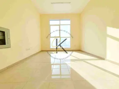 Best prime location apartment available in Muwaileh sharjah with balcony like a new brand full faimly building