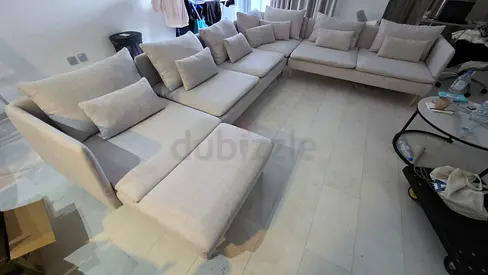 Excellent condition IKEA Sodhram u sahpe sofa