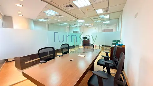 Fitted Office | Gold Tower | 1 Parking Space