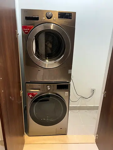 Lg Washer & Dryer Set New Model , 9Kg Capacity , DELIVERY + WARRANTY