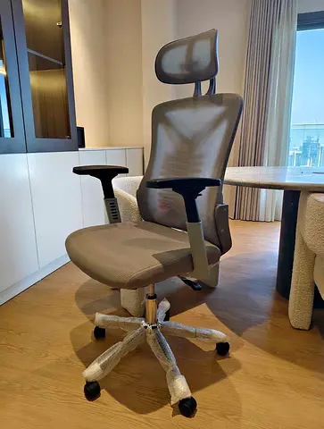 Ergonomic Mesh Office Chair with Headrest