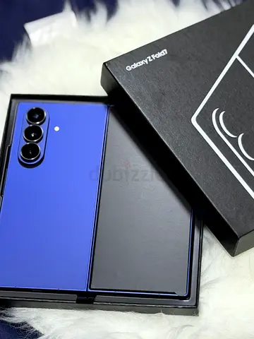 SAMSUNG GALAXY Z FOLD 7 256GB JUST BOX OPEN