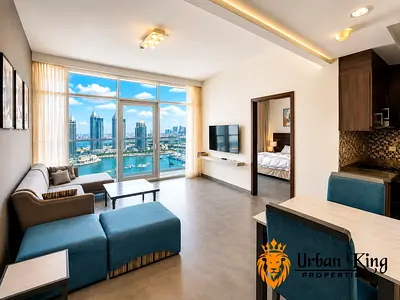 CHILLER FREE -FULL MARINA VIEW-1BHK LIMITED OFFER