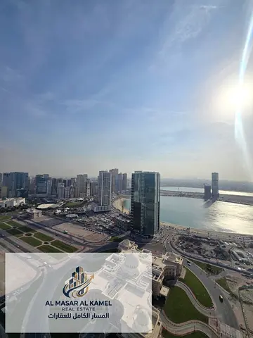 **3 Bedroom Apartment for Rent in Al Khan | Sea View** Enjoy spacious family living in one of Al Kh