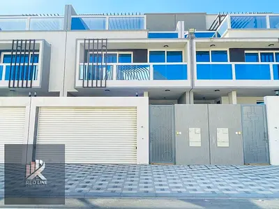 🏡 تاون هاوس 4 غرف للإيجار | صالتان + مجلس | روف | تكييف مركزي | الزاهية – عجمان ✨