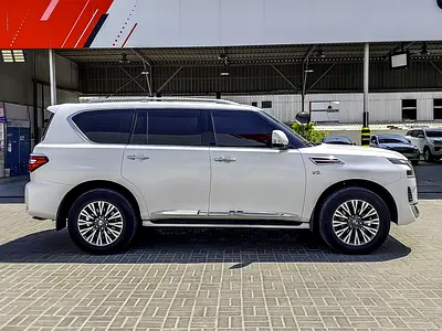 2021 Nissan PATROL 缩略图 4