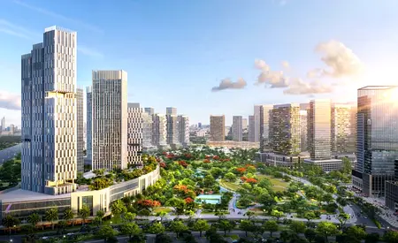 100%Real Price)High Floor |Water Front View |14%Discount