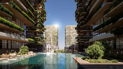 100%Real Price)High Floor |Water Front View |14%Discount