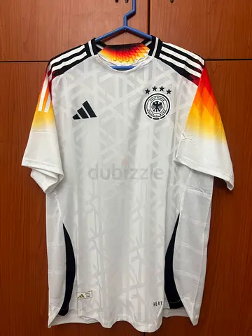 Germany Home Football Jersey - White, Size 2XL